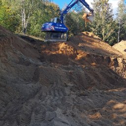 Bojarczuk Mariusz -Koparki - Rewelacyjne Układanie Kostki Granitowej Jelenia Góra