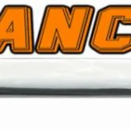 Błyszczący klucz płasko-oczkowy z napisem 'ZDANCAR' w pomarańczowo-czarnej obwódce, logo firmy.