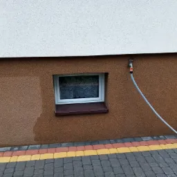 Impregnacja tynku.