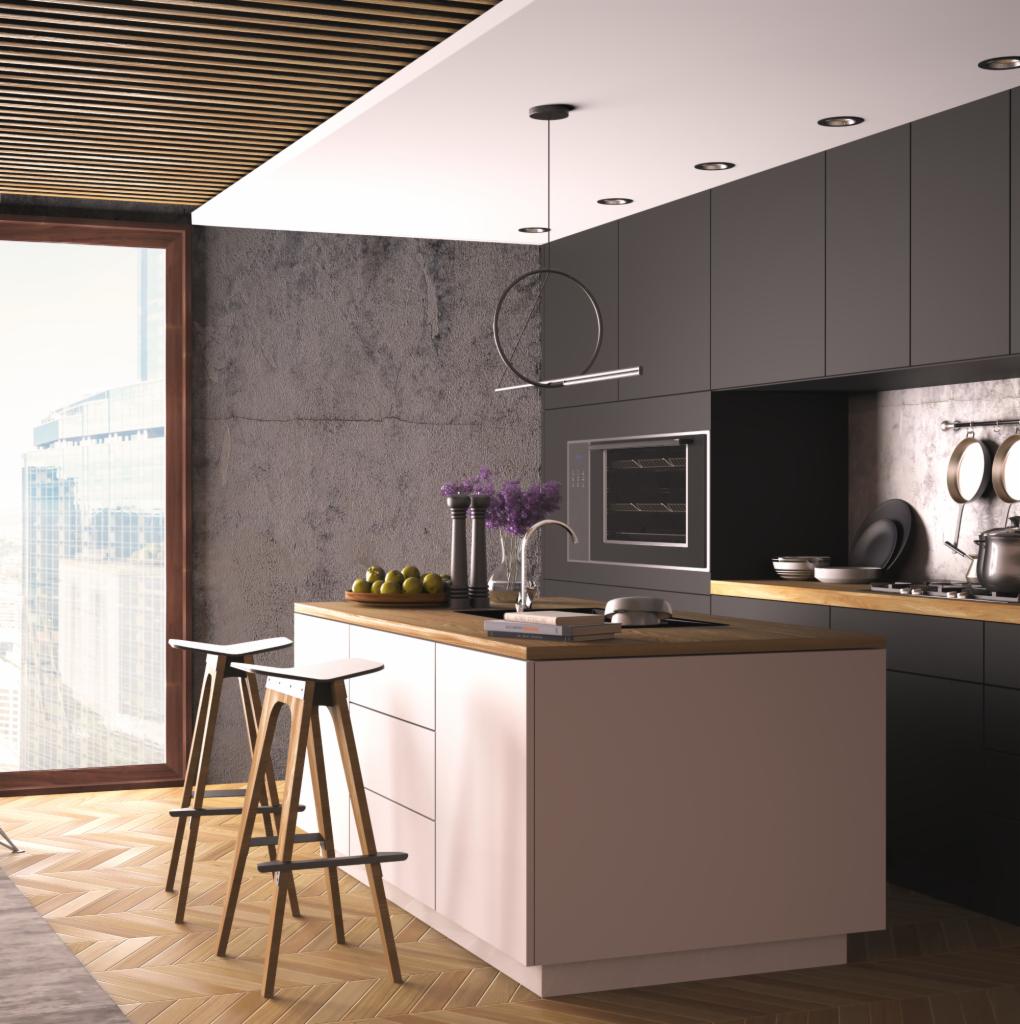 Wizualizacja wnętrza.