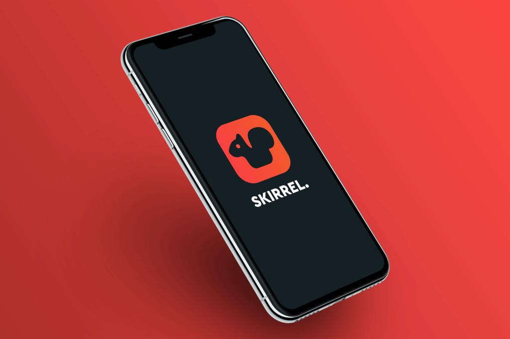 Logo aplikacji Skirrel.