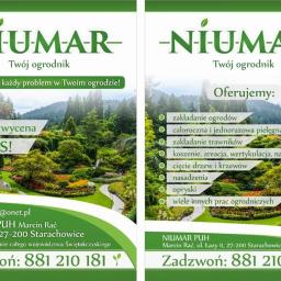 Niumar - Doskonałej Jakości Trawa w Rolce Starachowice