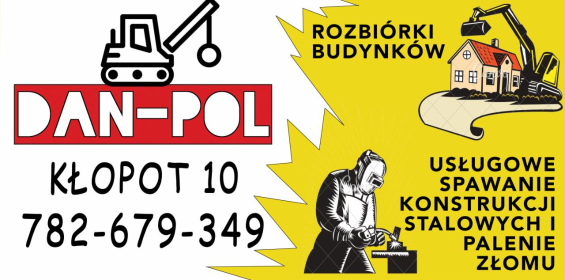 Dan-Pol - Wywóz Gruzu Kłopot