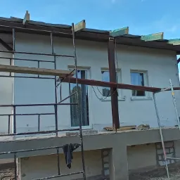 Wymiana pokrycia wraz z przedluzeniem ,