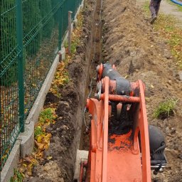 Układanie kabla Nm. 