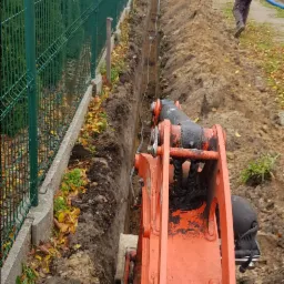 Układanie kabla Nm.