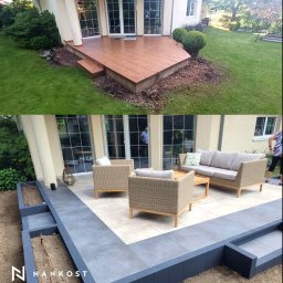 Tarasy drewniane Jełowa 3