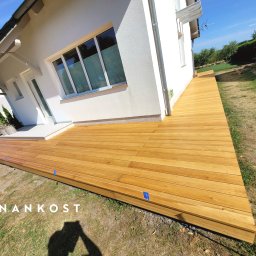 Tarasy drewniane Jełowa 2