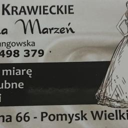 Studio Krawieckie " Suknia Marzeń " Bernadeta Łangowska - Produkcja Odzieży Pomysk Wielki