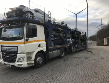 OZ AUTO - Firma transportowa Sokołów Podlaski