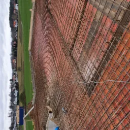 Strop zbrojny. Ostatnie przygotowania do betonowania.