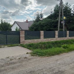 Z.P. KONSTAL - ogrodzenie palisadowe