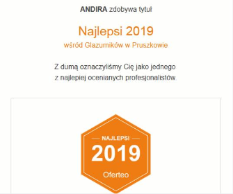 ANDIRA - Gładzie Pruszków