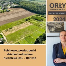 POŁCHOWO - DZIAŁKI BUDOWLANE 