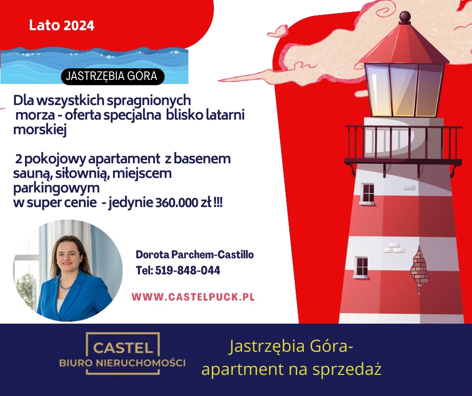 Jastrzębia Góra - Apartement z Basenem