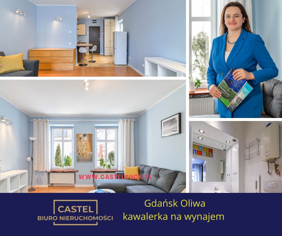 Gdańsk Oliwa - Kawalerka na Wynajem