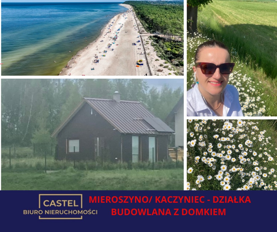 Kaczyniec Niedaleko Mieroszyna - Domek na Sprzedaż