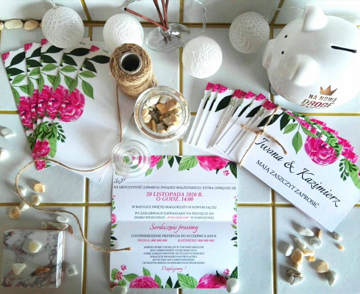 Przykładowe zaproszenia