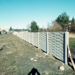 Ogrodzenia betonowe duzo wzorow .
