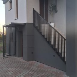 Balustrady nierdzewne Rytro 1