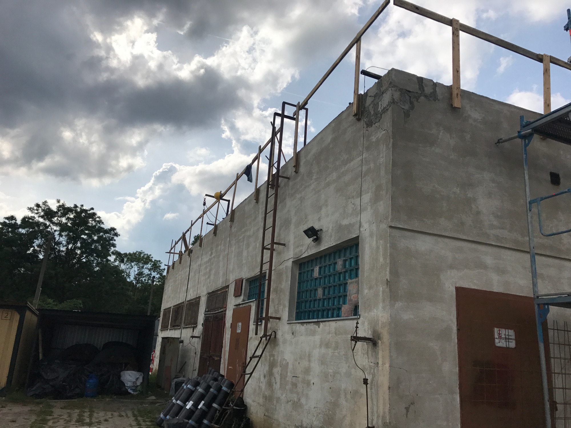 Renowacja stacji podnoszenia ciśnień Gdansk