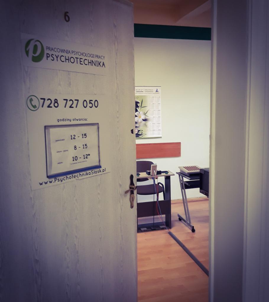 badania psychotechniczne kierowców Świętochłowice, Chorzów, Katowice