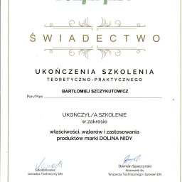 Tynki maszynowe Wińsko 1