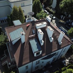 Firma Ogólnobudowlana "IRIX" - Rewelacyjna Konstrukcja Dachu Warszawa