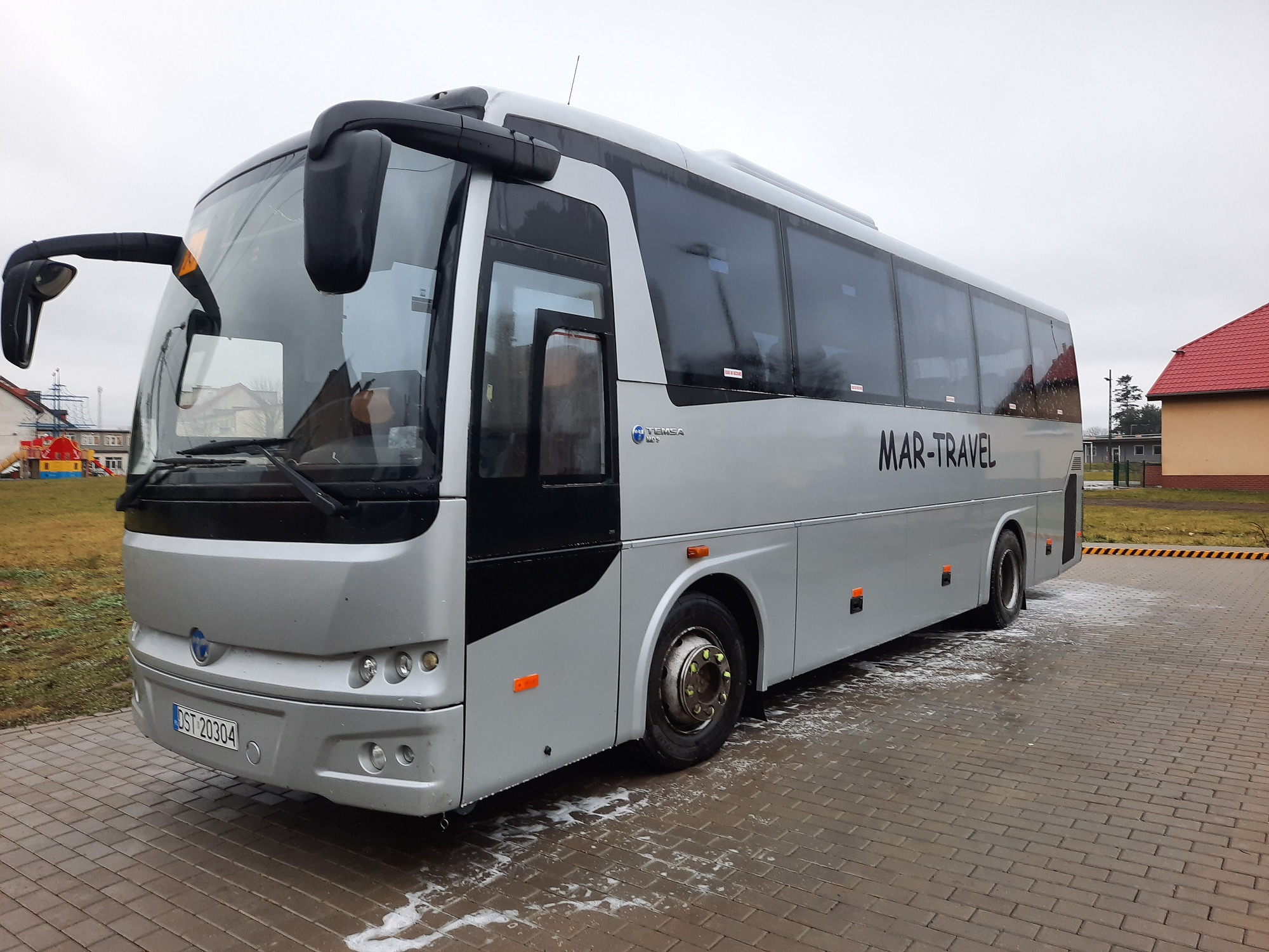 TEMSA przewóz osób niepełniosprawnych euro 5 36 miejsc plus kierowca