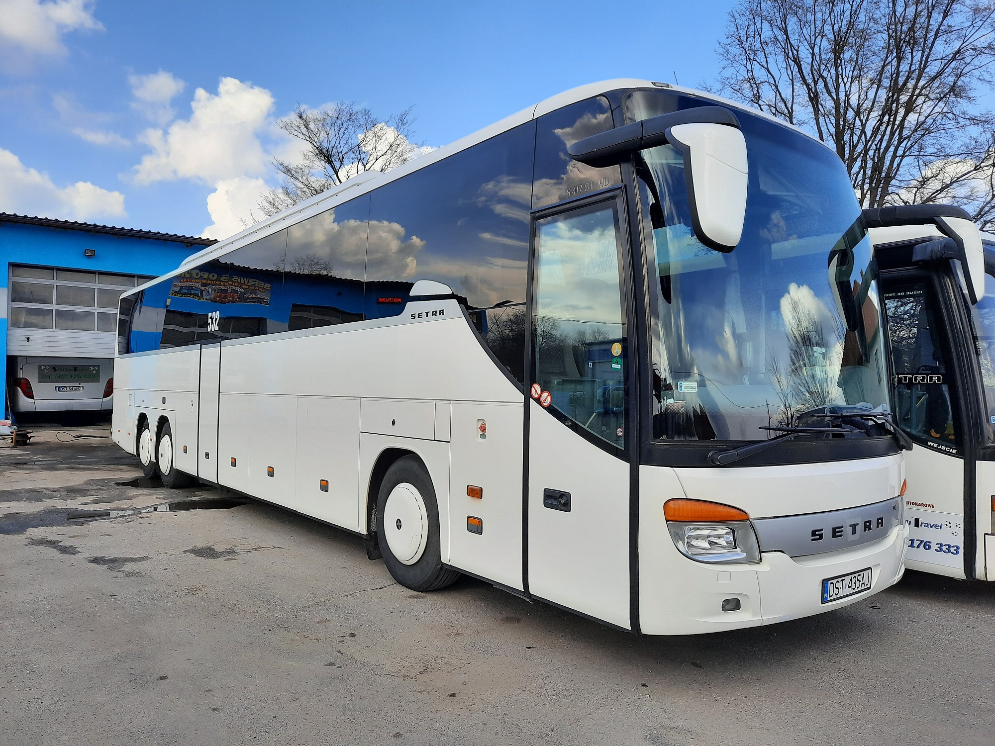 Setra 417 euro 5 61 miejsc plus kierowca