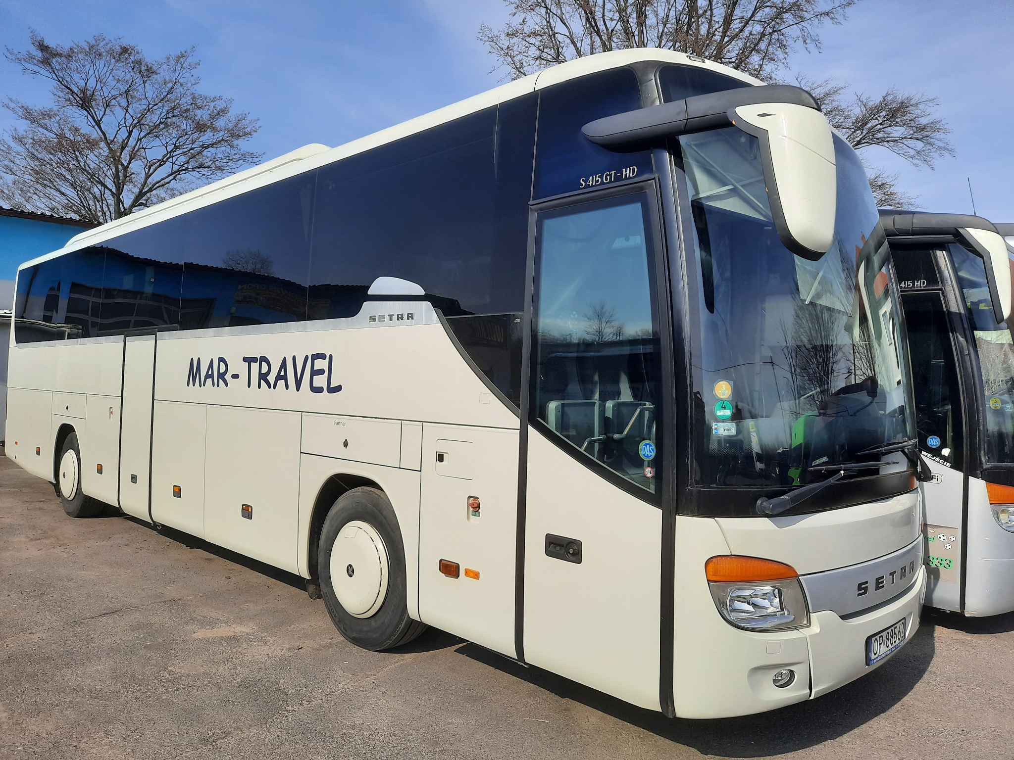 Setra 415 euro 5 51 miejsc plus kierowca
