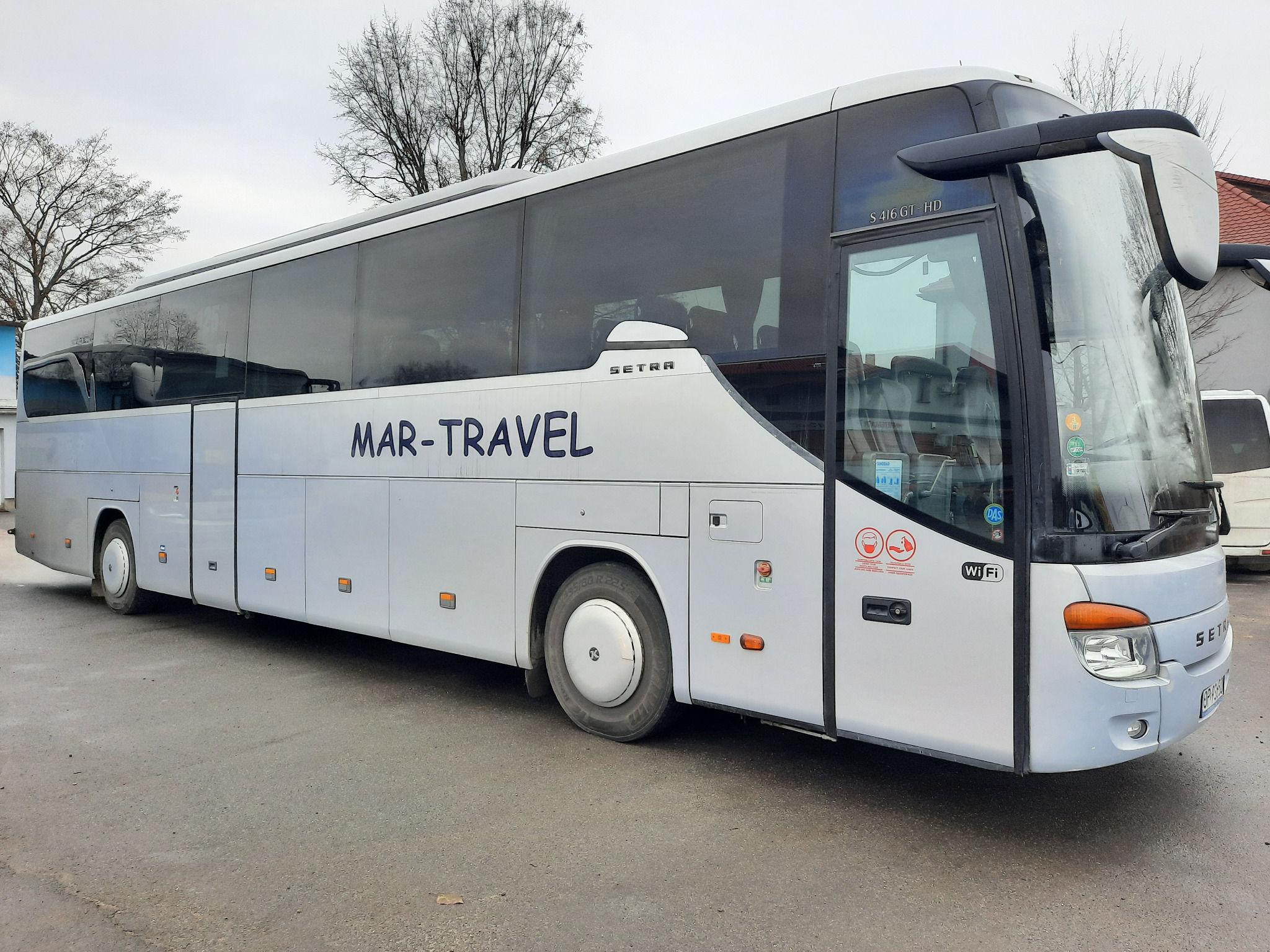 Setra 416 euro 5 55 miejsc plus kierowca