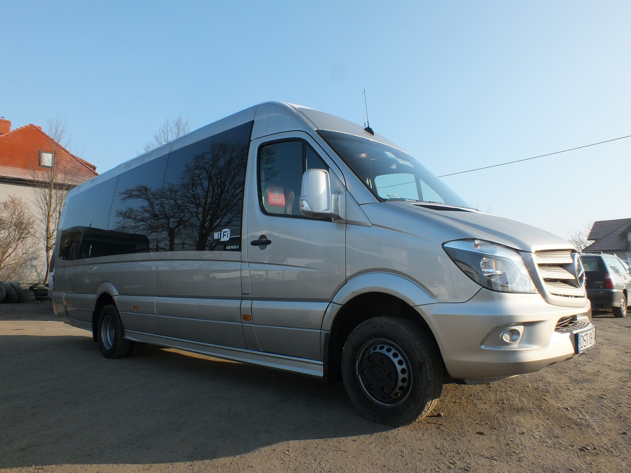Mercedes Sprinter 519 euro 6 23 miejsca plus kierowca