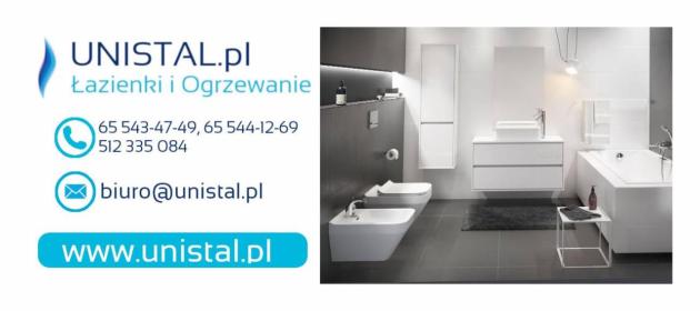 ZHUP UNISTAL Sp. z o.o. - Wyposażenie łazienki Góra