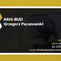 KRIS-BUD Grzegorz Pacanowski - Szpachlarze Malczewo