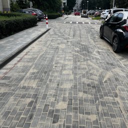 Układanie kostki brukowej Żyrardów 4