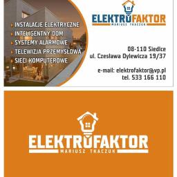 ELEKTROFAKTOR - Doskonałe Instalatorstwo Elektryczne Siedlce
