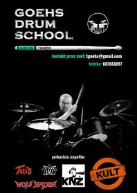 Goehs Drum School - Nauka gry na instrumentach Poznań