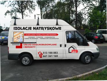 JTB Izolacje Natryskowe - Izolacja fundamentów Siąszyce