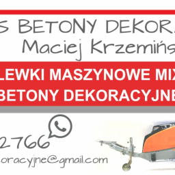 PMS Betony Dekoracyjne Maciej Krzemiński - Posadzki z Mikrocementu Strzebiń