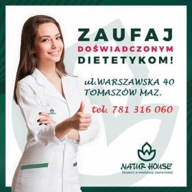 Centrum Dietetyczne Naturhouse Warszawska 40 - Dietetyk Tomaszów Mazowiecki