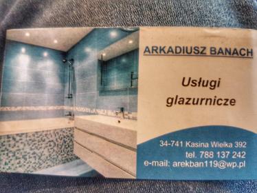 Usługi remontowo budowlane Banach Arkadiusz - Glazurnik Kasina Wielka