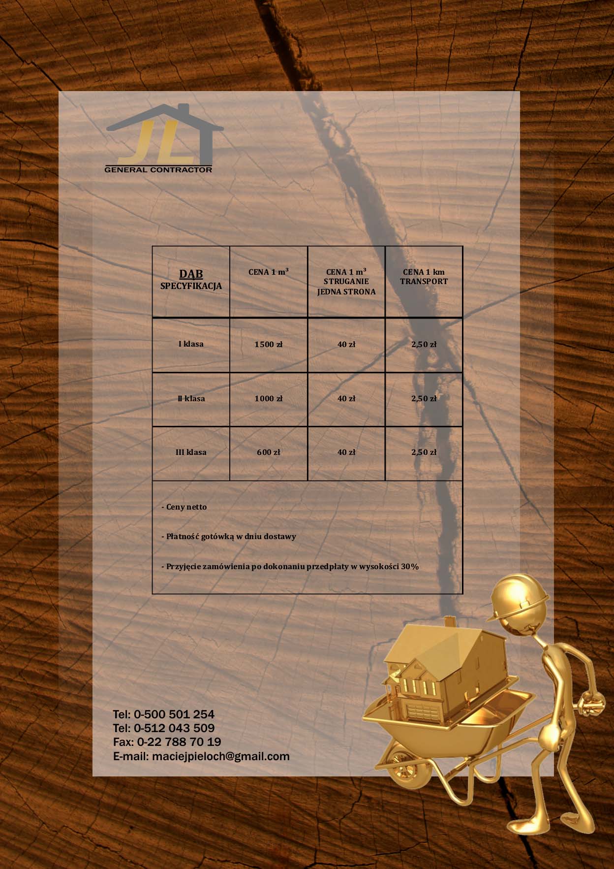 drzewo budowlane , bale