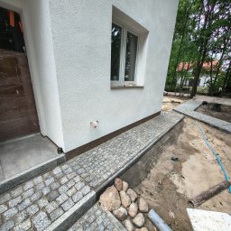 WIZKOP MICHAŁ WIESE - Układanie kostki granitowej Warszawa