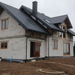 Murowanie ścian Brzoz&oacute;w