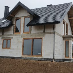 Domy murowane Blizne 4