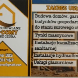 Budowa dom&oacute;w Brzoz&oacute;w