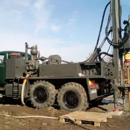 Wykonam odwierty na potrzeby pompy ciepla jak i studnie zl