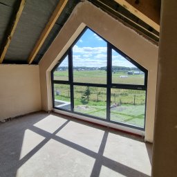 Tynki maszynowe Żabno 2