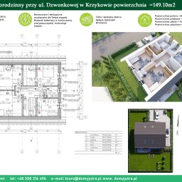 Domy szkieletowe Pisarzowice 4